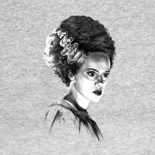 Bride of Frankenstein T-Shirt